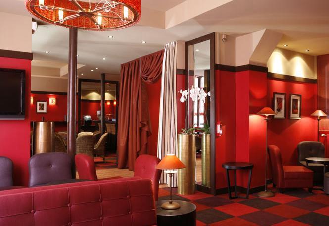 Hotel Acte V Paris Restaurant bilde